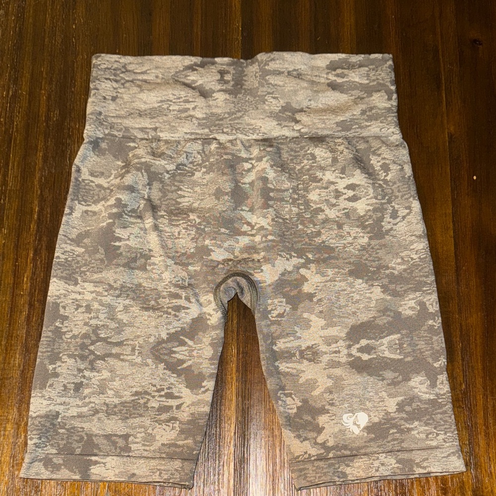 Camo Athletic Shorts for Women